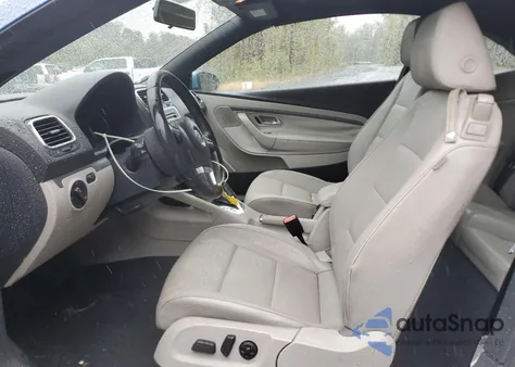 2010 Volkswagen Eos Turbo z USA, uszkodzony, nr VIN WVWBA7AH7AV009818